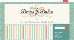 Desktop Screenshot of bowsandbabes.com